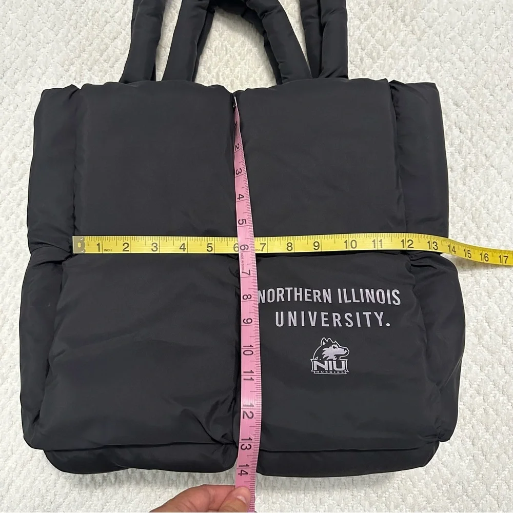 Northern Illinois University Huskies Black Tote Bag - Picture 3 of 8